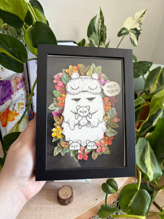 Groggy Boo'line - Teddy (DIN A5)