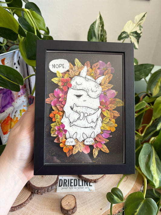 Groggy Boo'line - Nope #2 (DIN A5)