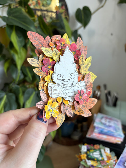 Magnet - Ghibli's Calcifer