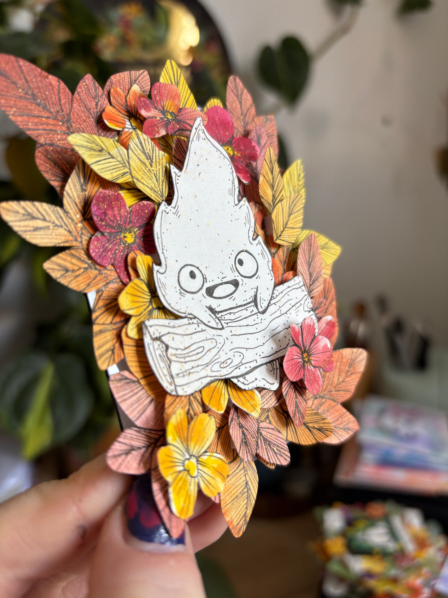 Magnet - Ghibli's Calcifer