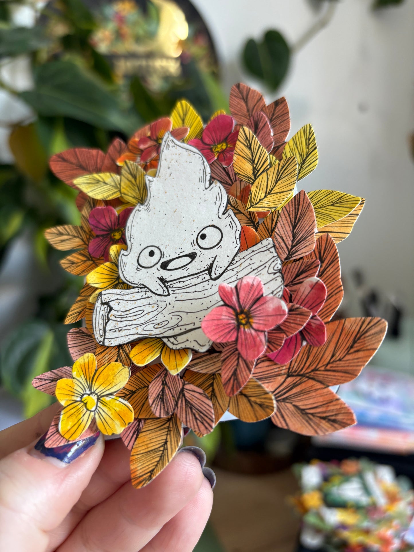 Magnet - Ghibli's Calcifer