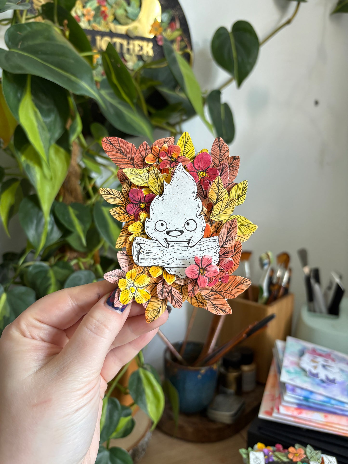 Magnet - Ghibli's Calcifer