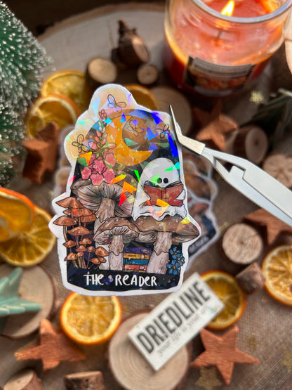 Sticker - The Reader