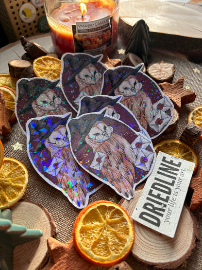 Sticker - McGonagall Eule