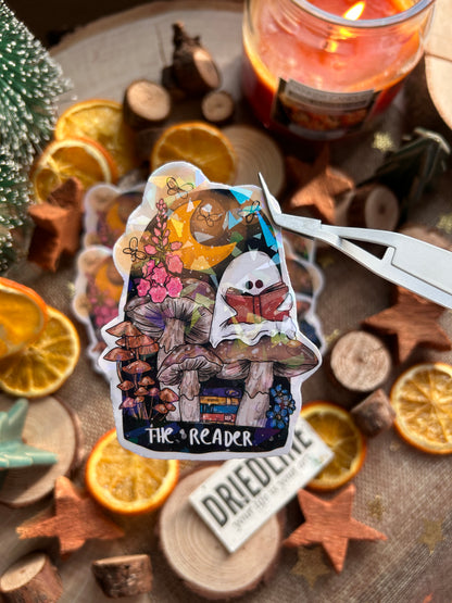 Sticker - The Reader