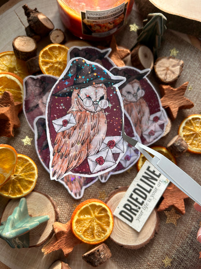 Sticker - McGonagall Eule