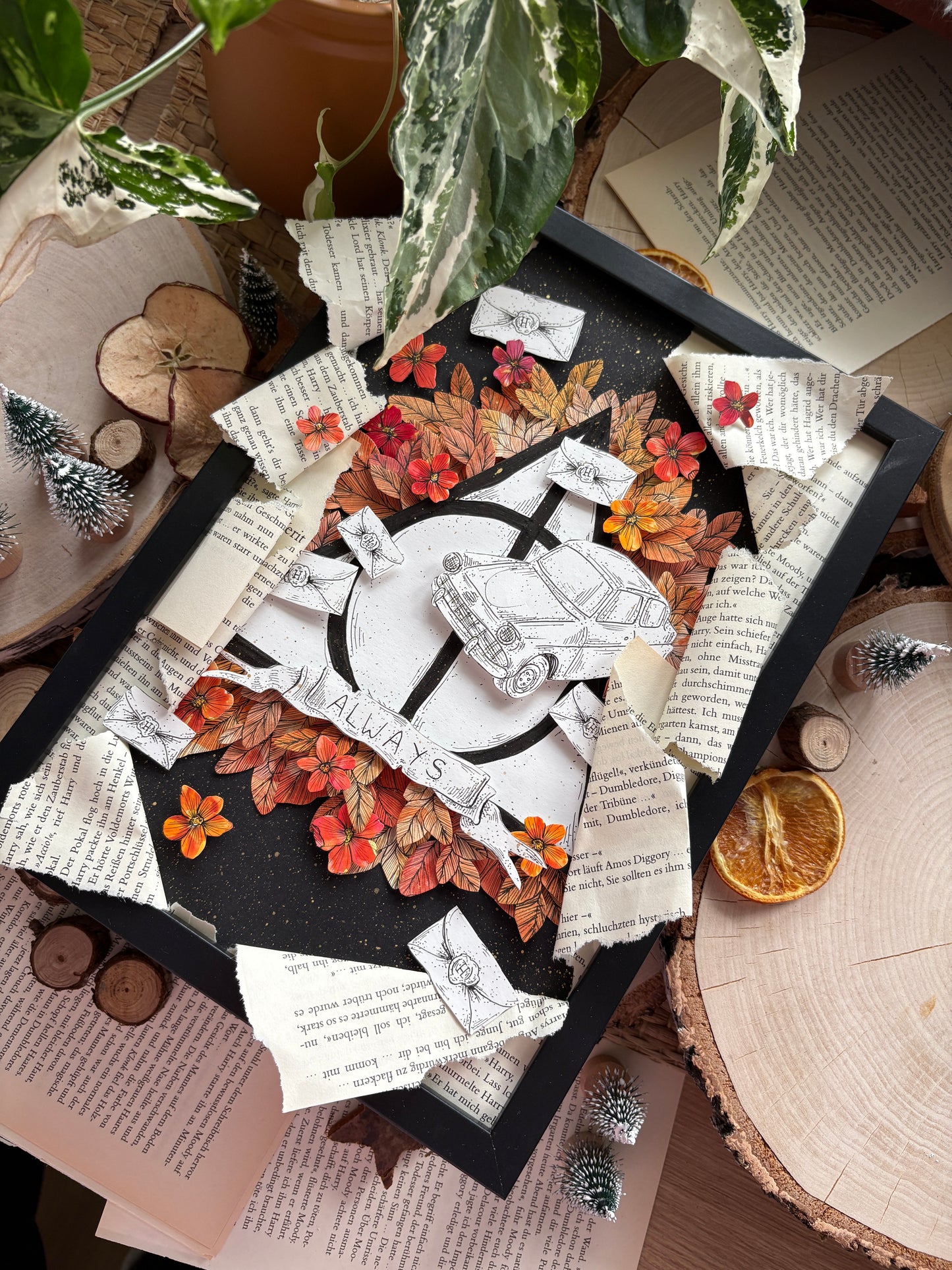 Bookframe - Always (DIN A4)