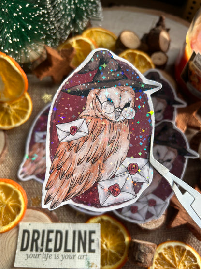 Sticker - McGonagall Eule