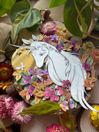 Birkenscheibe auf Wunsch