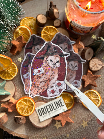 Sticker - McGonagall Eule