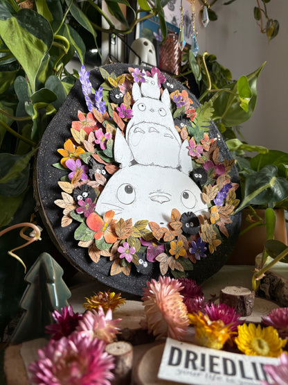 Birkenscheibe auf Wunsch