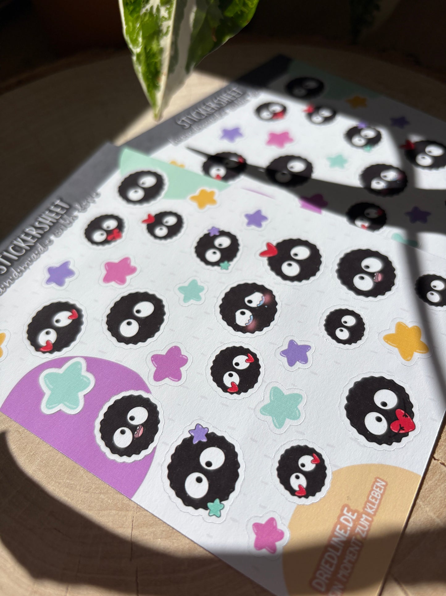 Sticker Sheet - Fusselfreunde (matt)