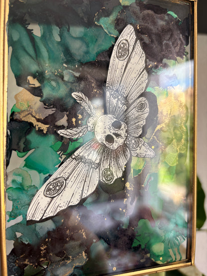 Alk Ink - Totenschwärmer (17/11cm)