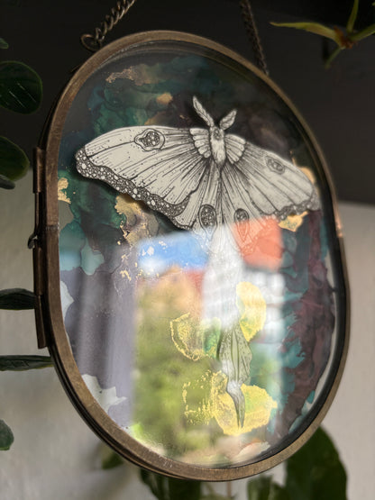 Alk Ink - Mottenzauber (Rund 16/13cm)