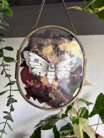 Alk Ink - Totenschwärmer #2 (Rund 21/18cm)