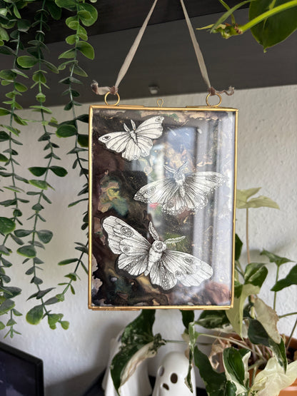 Alk Ink- Mottenwirrwarr (20/13cm)