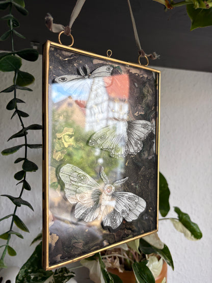 Alk Ink- Mottenwirrwarr (20/13cm)