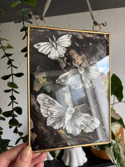 Alk Ink- Mottenwirrwarr (20/13cm)