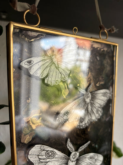 Alk Ink- Mottenwirrwarr (20/13cm)