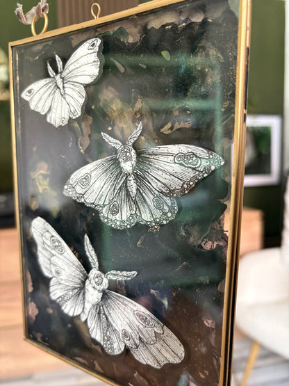 Alk Ink- Mottenwirrwarr (20/13cm)