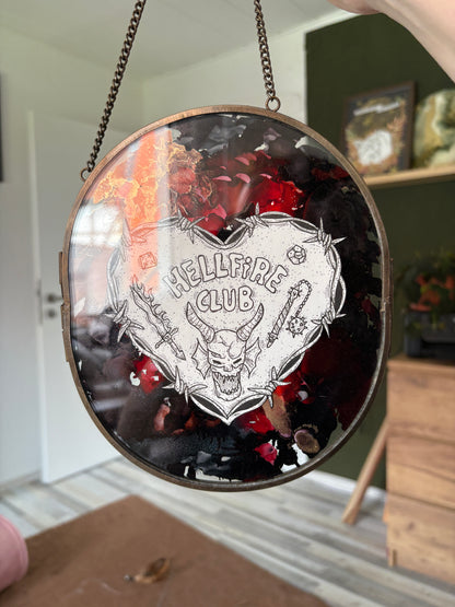 Alk Ink - Hellfire Club (Rund 21/18cm)