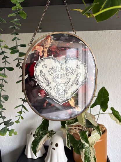 Alk Ink - Hellfire Club (Rund 21/18cm)