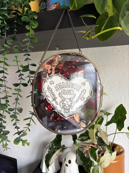 Alk Ink - Hellfire Club (Rund 21/18cm)