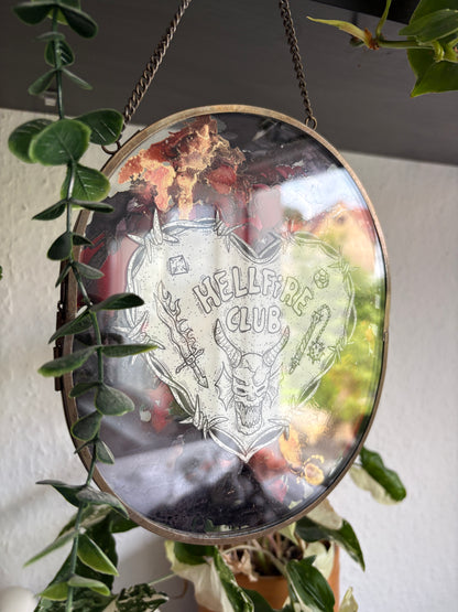 Alk Ink - Hellfire Club (Rund 21/18cm)