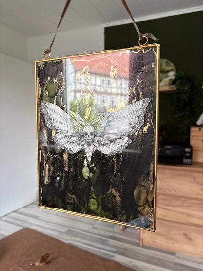 Alk Ink - Totenschwärmer #3 (28/21cm)