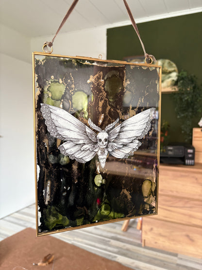 Alk Ink - Totenschwärmer #3 (28/21cm)