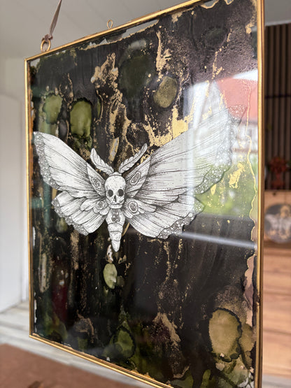 Alk Ink - Totenschwärmer #3 (28/21cm)