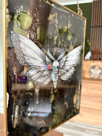 Alk Ink - Totenschwärmer #3 (28/21cm)