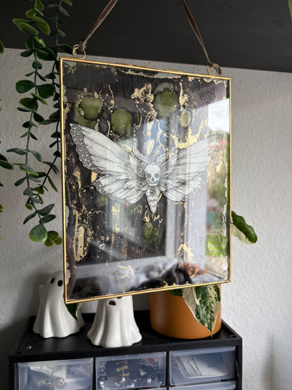 Alk Ink - Totenschwärmer #3 (28/21cm)