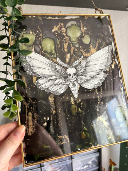 Alk Ink - Totenschwärmer #3 (28/21cm)