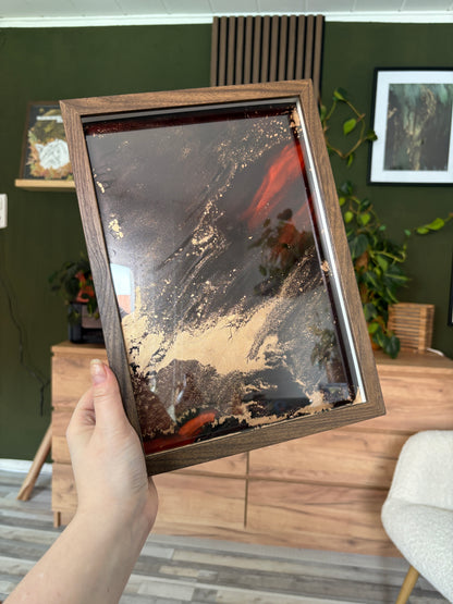 Alk Ink - Pur oder mit Motiv (DIN A4)