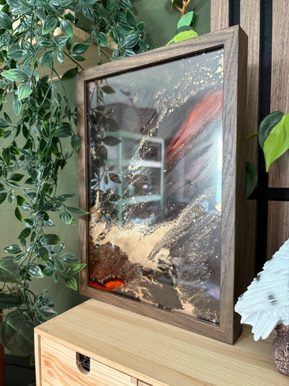 Alk Ink - Pur oder mit Motiv (DIN A4)