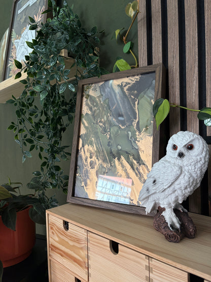 Alk Ink - Pur oder mit Motiv (DIN A4)