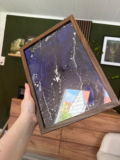 Alk Ink - Pur oder mit Motiv (DIN A4)