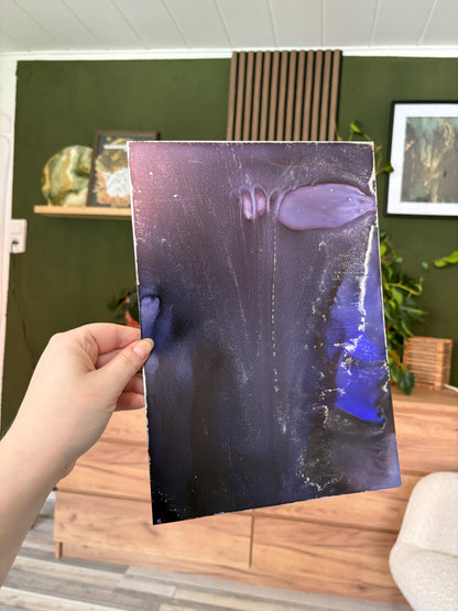 Alk Ink - Pur oder mit Motiv (DIN A4)