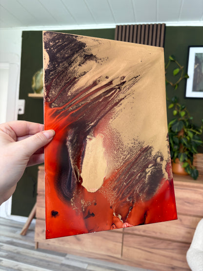 Alk Ink - Pur oder mit Motiv (DIN A4)