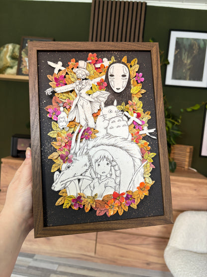 Artframe - Ghibli's Fav's (DIN A4)