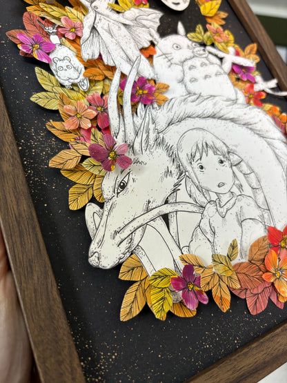 Artframe - Ghibli's Fav's (DIN A4)