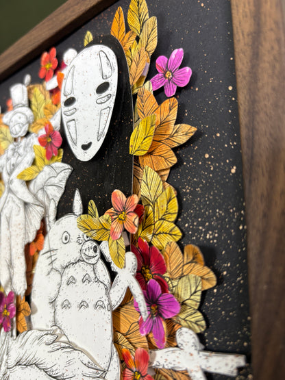 Artframe - Ghibli's Fav's (DIN A4)