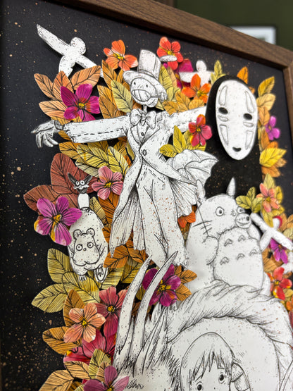 Artframe - Ghibli's Fav's (DIN A4)