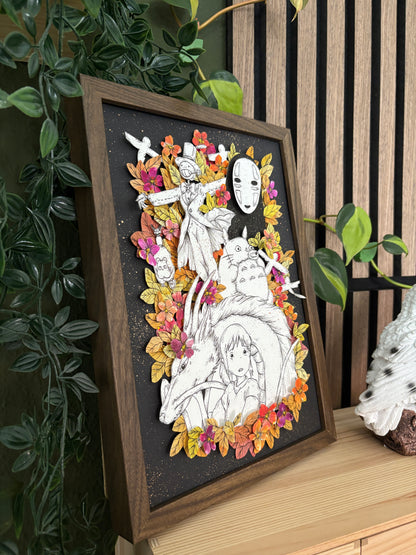 Artframe - Ghibli's Fav's (DIN A4)