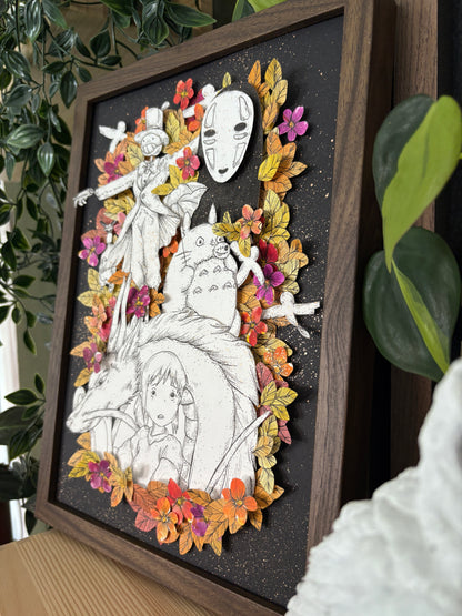 Artframe - Ghibli's Fav's (DIN A4)