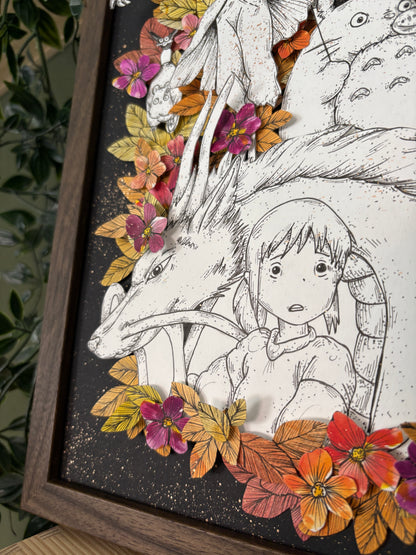 Artframe - Ghibli's Fav's (DIN A4)