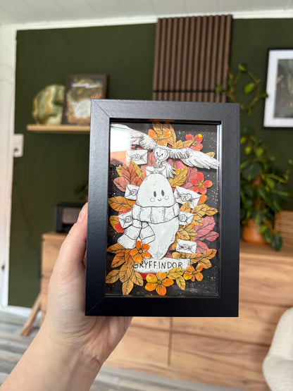 Artframe - Hogwart's Boo'lines (DIN A6)