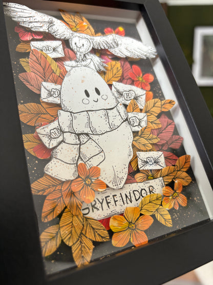 Artframe - Hogwart's Boo'lines (DIN A6)