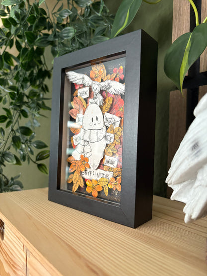 Artframe - Hogwart's Boo'lines (DIN A6)